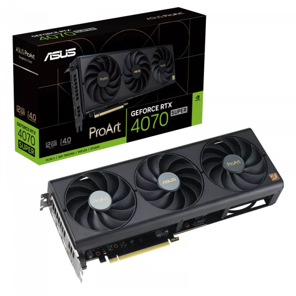 Card màn hình Asus ProArt RTX 4070 Super 12GB GDDR6X