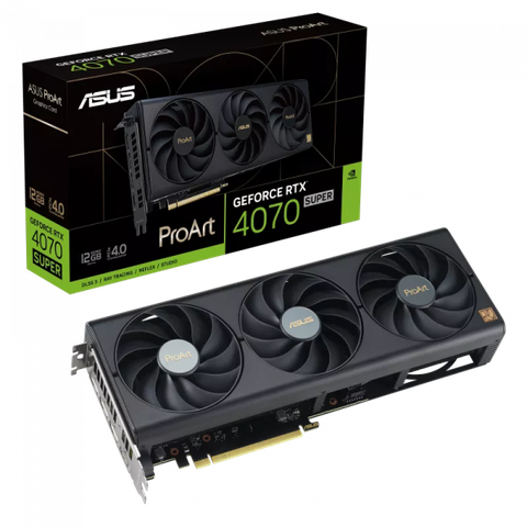 Card màn hình Asus ProArt RTX 4070 Super 12GB GDDR6X