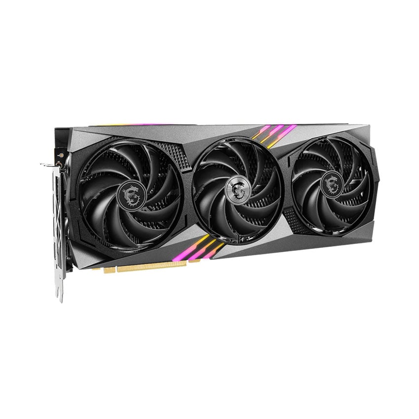 Thiết kế tản nhiệt MSI RTX 4070 Gaming X Trio MSI RTX 4070 Gaming X Trio 12GB GDDR6X thiết kế tản nhiệt
