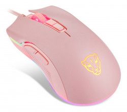 CHUỘT GAMING MOTOSPEED V70 RGB (Đen/Trắng/Hồng)