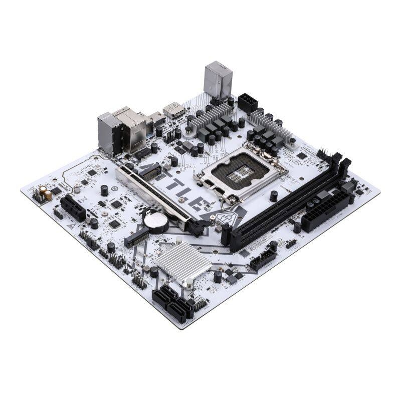 Mainboard Colorful BATTLE-AX B760M-T PRO V20 DDR4 Mainboard Colorful BATTLE-AX B760M-T PRO V20 DDR4 trong setup PC