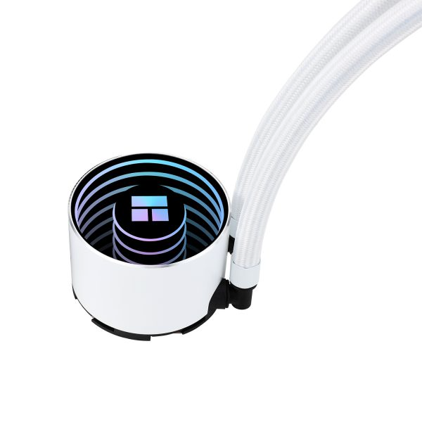 Tản nhiệt nước AIO Thermalright Frozen Notte 360 ARGB Black - White