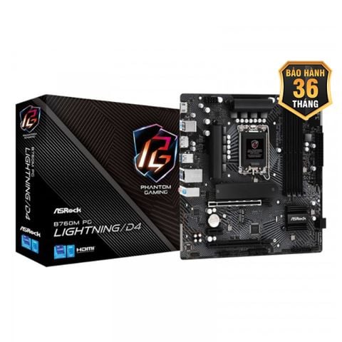 Mainboard Asrock B760M PG Lightning/D4 DDR4