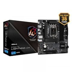 Mainboard Intel Asrock B760M PG Lightning/D4 DDR4
