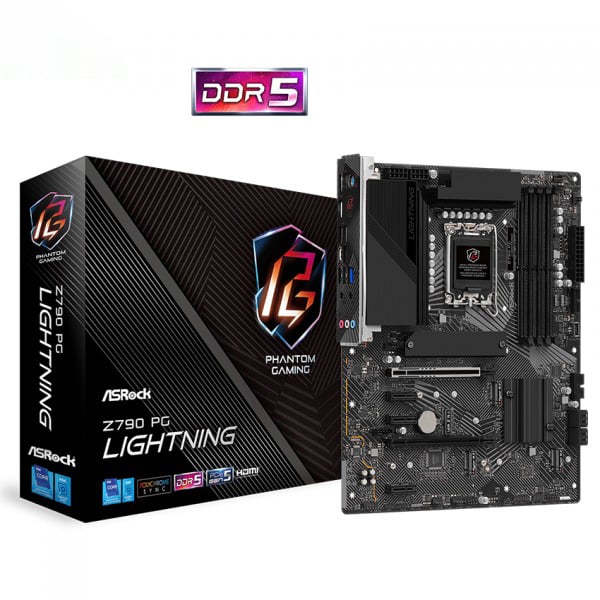 Mainboard Intel Asrock Z790 PG Lightning D5 DDR5