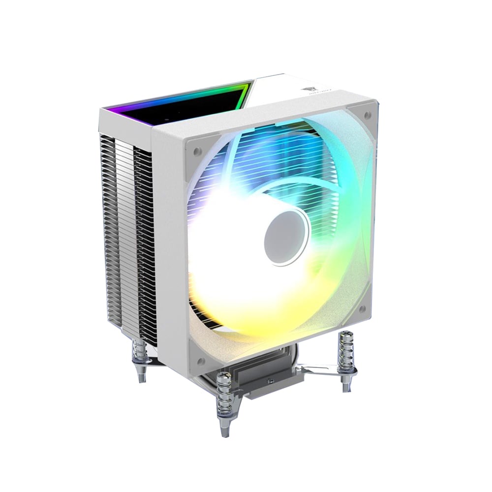Tản nhiệt khí Leopard KF400 RGB Trắng