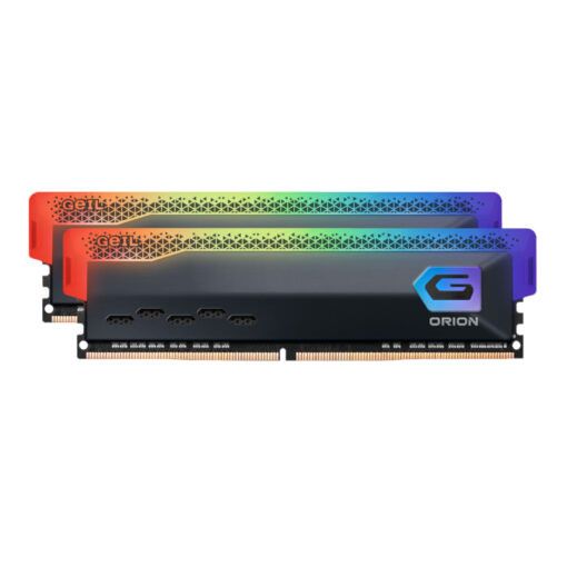 Kit Ram máy tính GEIL ORION V RGB DDR5 32G 5200 (16GBx2)