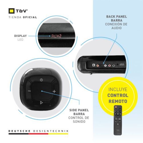 Loa Bluetooth Thonet & Vander KINO 2.1