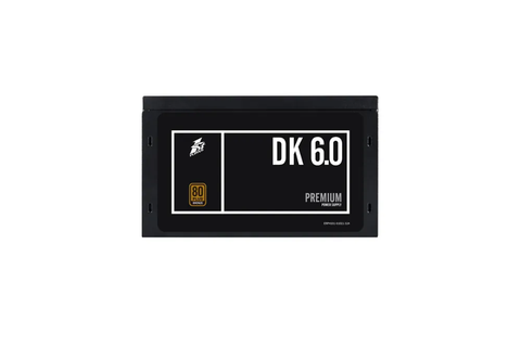 Nguồn 1STPLAYER DKPM-BRZ-600 600W 80 Plus Bronze (Đen)