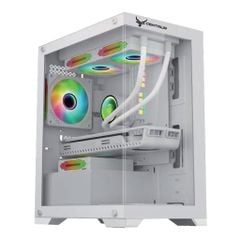 PC Gaming Sin 09 Trắng | i3 12100F, GTX 1650
