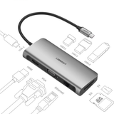 Cổng chuyển đổi Hub UGREEN Type-C 9 in 1 CM179
