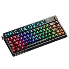 Phím Cơ Machenike KT68 Pro (North Pole Switch Đen) Không Dây