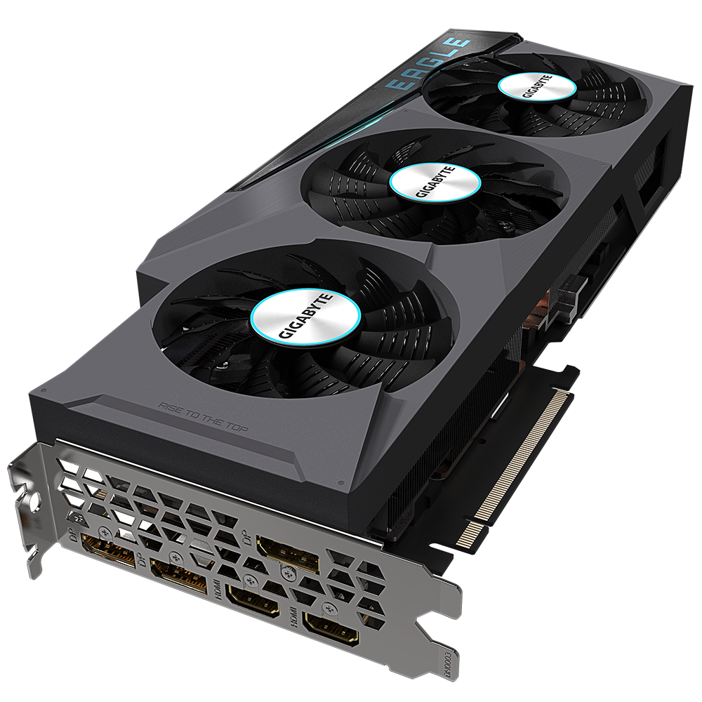 Card màn hình Gigabyte RTX 3080 Ti Eagle 3 Fan 12GB Cũ
