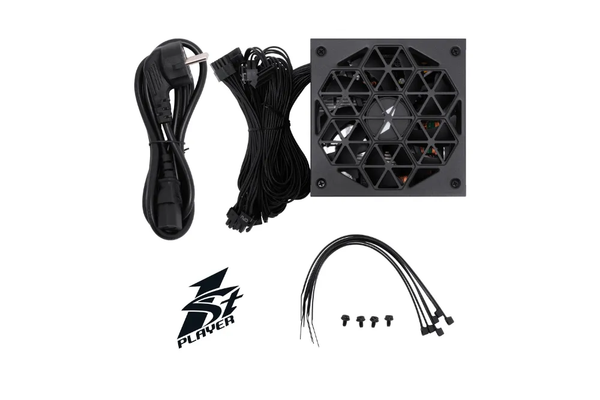 Nguồn 1STPLAYER ACK-STD-650 650W Đen