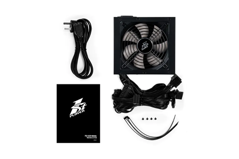 Nguồn 1STPLAYER DKPM-BRZ-700 700W 80 Plus Bronze Đen