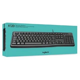 Phím Văn Phòng Logitech K120 (Đen) Có Dây