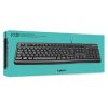 Phím Văn Phòng Logitech K120 (Đen) Có Dây