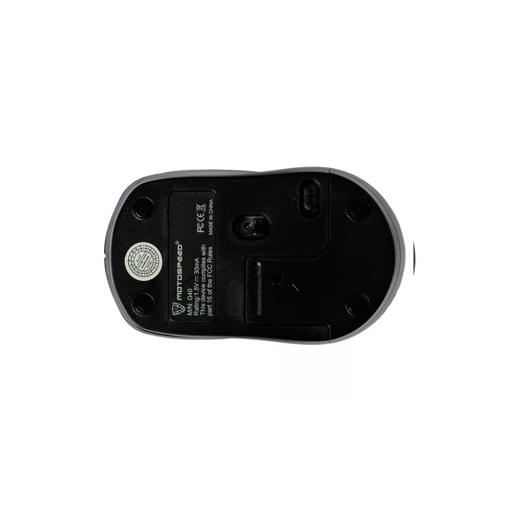 CHUỘT VĂN PHÒNG KHÔNG DÂY MOTOSPEED G40