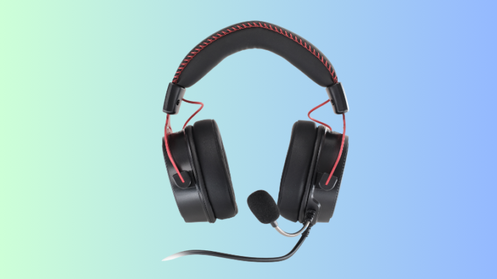 Tai Nghe GAMING Có Dây Xiberia S19U | Đen Đỏ, RGB, Virtual 7.1, OverEar