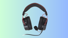Tai Nghe GAMING Có Dây Xiberia S19U | Đen Đỏ, RGB, Virtual 7.1, OverEar