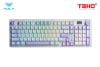 BÀN PHÍM CƠ GAMING AULA S98 PRO 3 MODE (Phiên bản Xanh dương + trắng + tím/ Nimbus V3 switch)