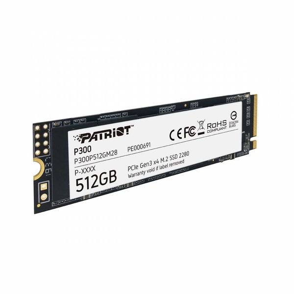 Ổ cứng SSD Patriot P300 512GB M.2 NVMe
