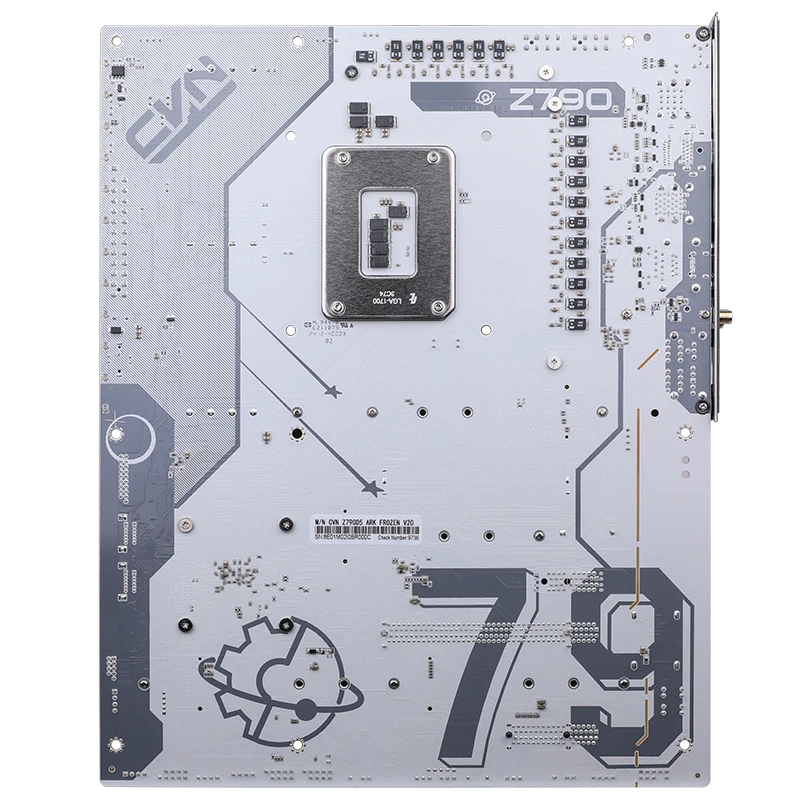 Mainboard Intel Colorful CVN Z790D5 ARK FROZEN V20 DDR5