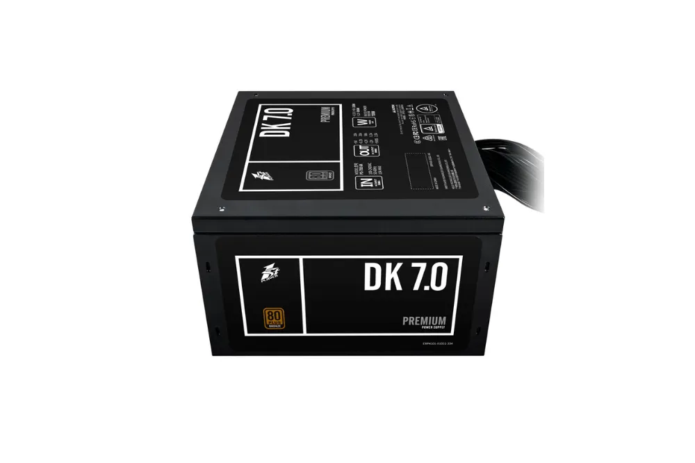 Nguồn 1STPLAYER DKPM-BRZ-700 700W phụ kiện và cáp