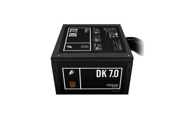 Nguồn 1STPLAYER DKPM-BRZ-700 700W 80 Plus Bronze Đen