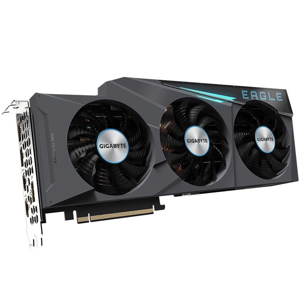 Card màn hình Gigabyte RTX 3080 Ti Eagle 3 Fan 12GB Cũ