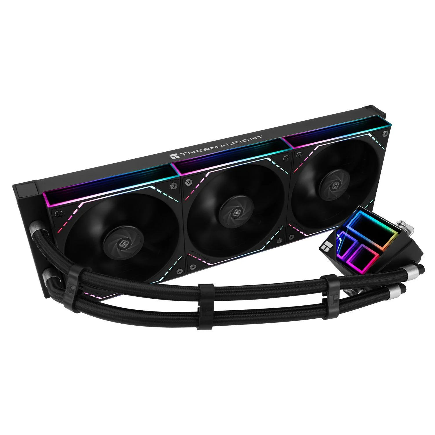 Tản nhiệt nước AIO Thermalright Frozen Infinity 360 Black ARGB