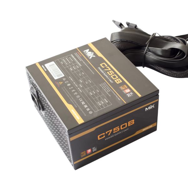 Nguồn MIK C750B 750W 80 Plus Bronze