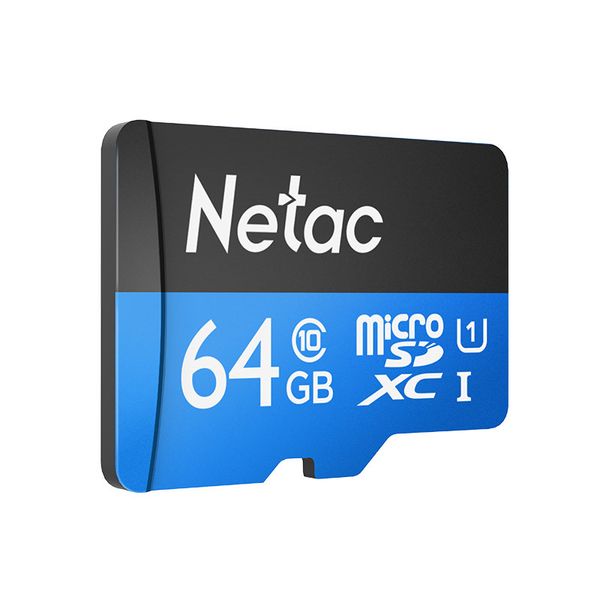 Thẻ nhớ Netac P500 Standard 64GB U1/C10