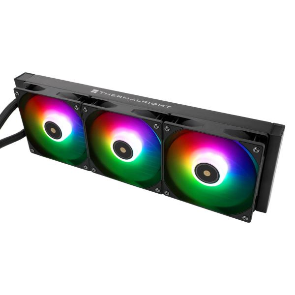 Tản nhiệt nước AIO Thermalright Core Vision 360 Black ARGB - Đen