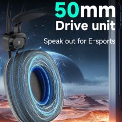 Tai Nghe Gaming Có Dây Xiberia X8 | Xám Bạc, RGB, Virtual 7.1, OverEar