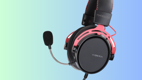 Tai nghe GAMING Xiberia S19U | Đen Đỏ, RGB, Virtual 7.1, OverEar