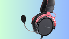 Tai Nghe GAMING Có Dây Xiberia S19U | Đen Đỏ, RGB, Virtual 7.1, OverEar