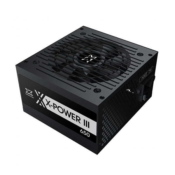Nguồn Xigmatek X POWER III X650 600W trong setup PC
