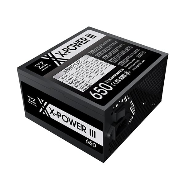 Nguồn Xigmatek X POWER III X650 600W