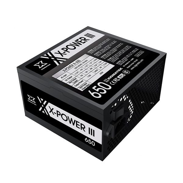 Nguồn máy tính Xigmatek 600W X POWER III X 650