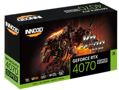 Card màn hình Inno3D RTX 4070 Super X3 OC