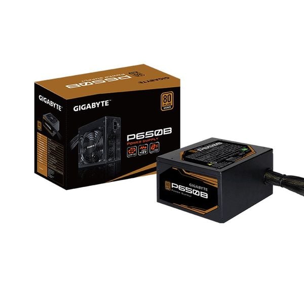 Nguồn Gigabyte P650B 650W 80 Plus Bronze