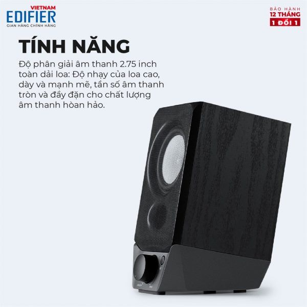 Bộ loa 2.0 cao cấp EDIFIER R19BT
