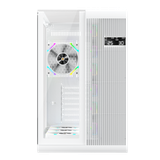 VỎ CASE 1ST PLAYER RT7 (Đen/Trắng, ATX/M-ATX)