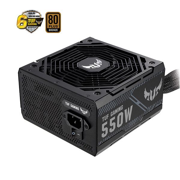Nguồn Asus TUF Gaming 550W 80 Plus Bronze