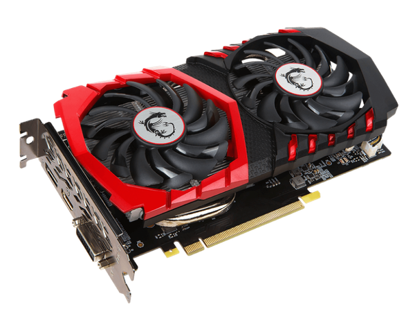 Card màn hình MSI GTX 1050 Ti Gaming X 4GB GDDR5 Cũ