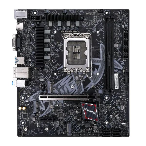 Mainboard Colorful BATTLE-AX B760M-K D5 V20 DDR5