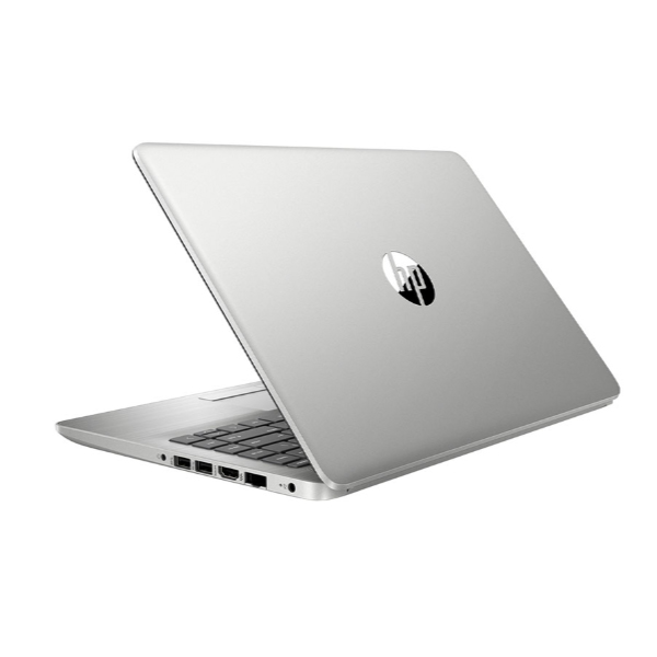 Laptop HP 240 G9 6L1Y2PA cho học tập và văn phòng Laptop HP 240 G9 6L1Y2PA góc mở máy