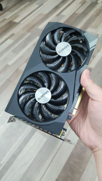 Card màn hình Gigabyte RTX 3060 Eagle 12GB GDDR6 Cũ