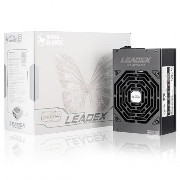 Nguồn SuperFlower Leadex Platinum 2000W